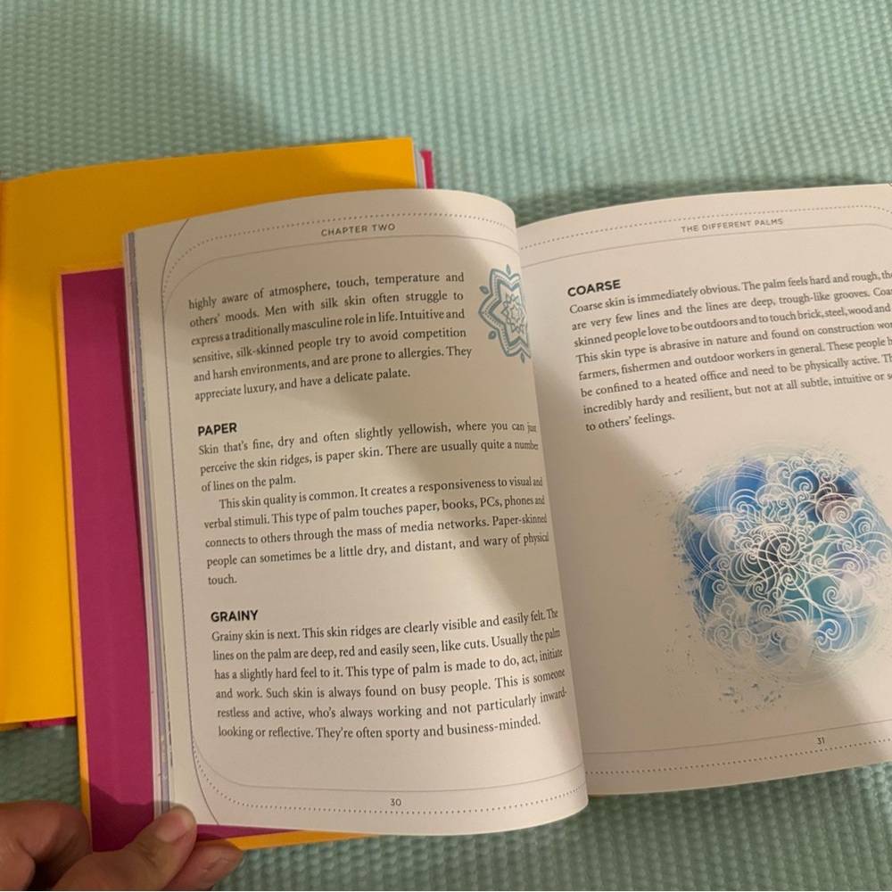 Auras and Palmistry Books Set - Picture 3 of 4